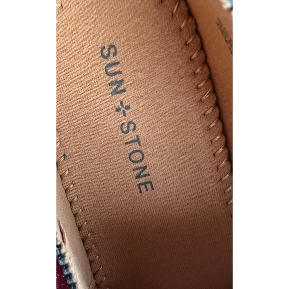 SUN + STONE MARIAM BIG GIRLS SLIP ON SNEAKERS BLACK SIZE 5 NWOT - Picture 5 of 8